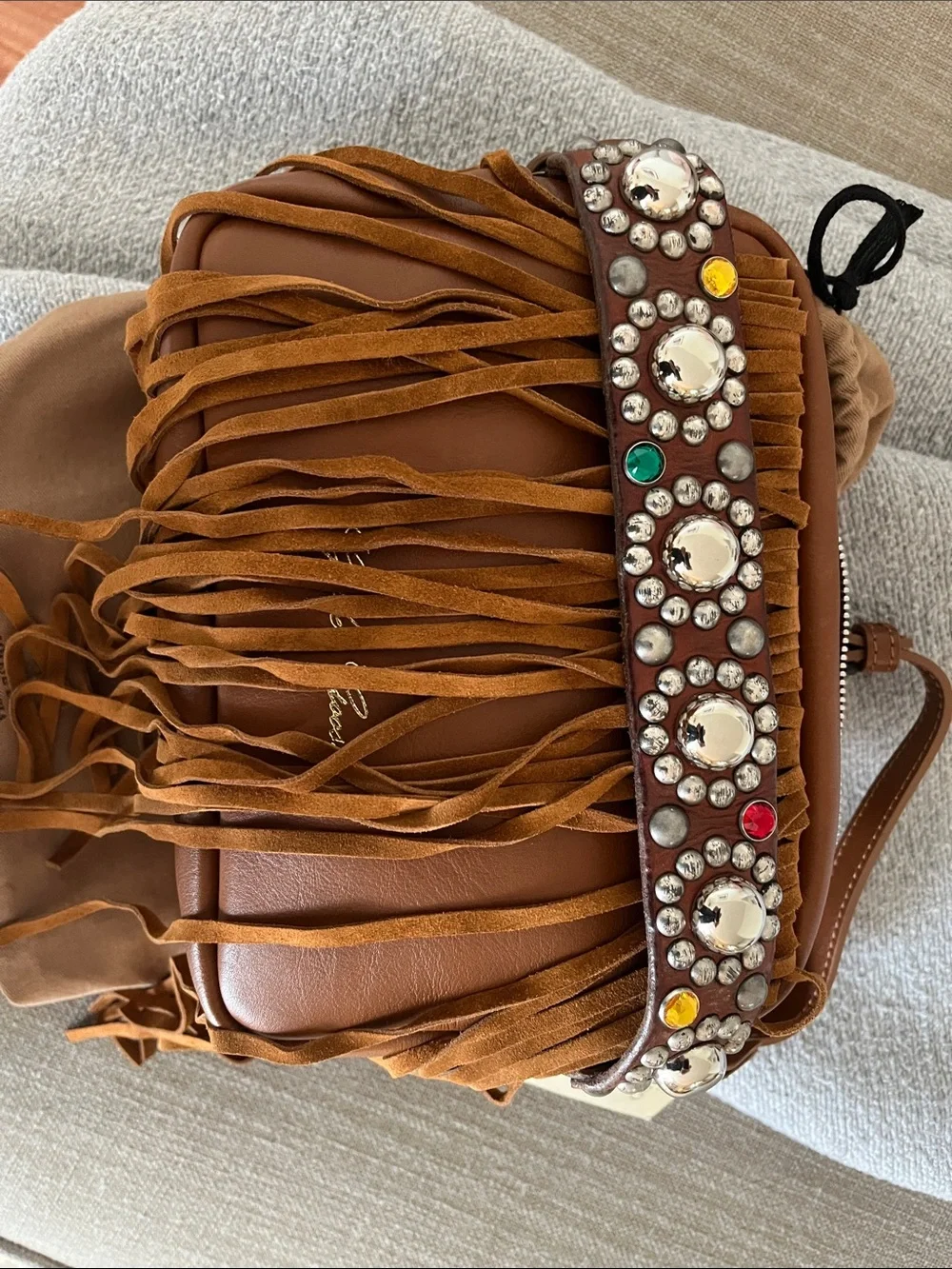 Golden Goose leather bag - Picture 5 of 5